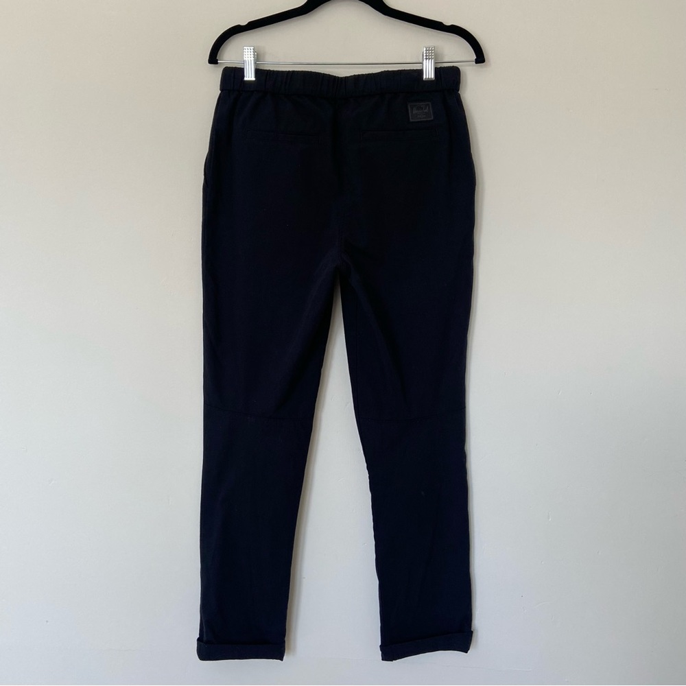 Herschel Supply Company Black Straight-Leg Pants - Picture 11 of 13